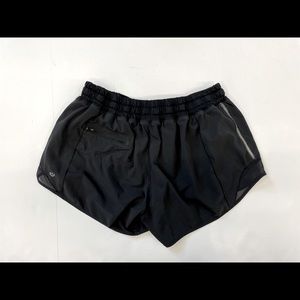 Black Lululemon Shorts 8
